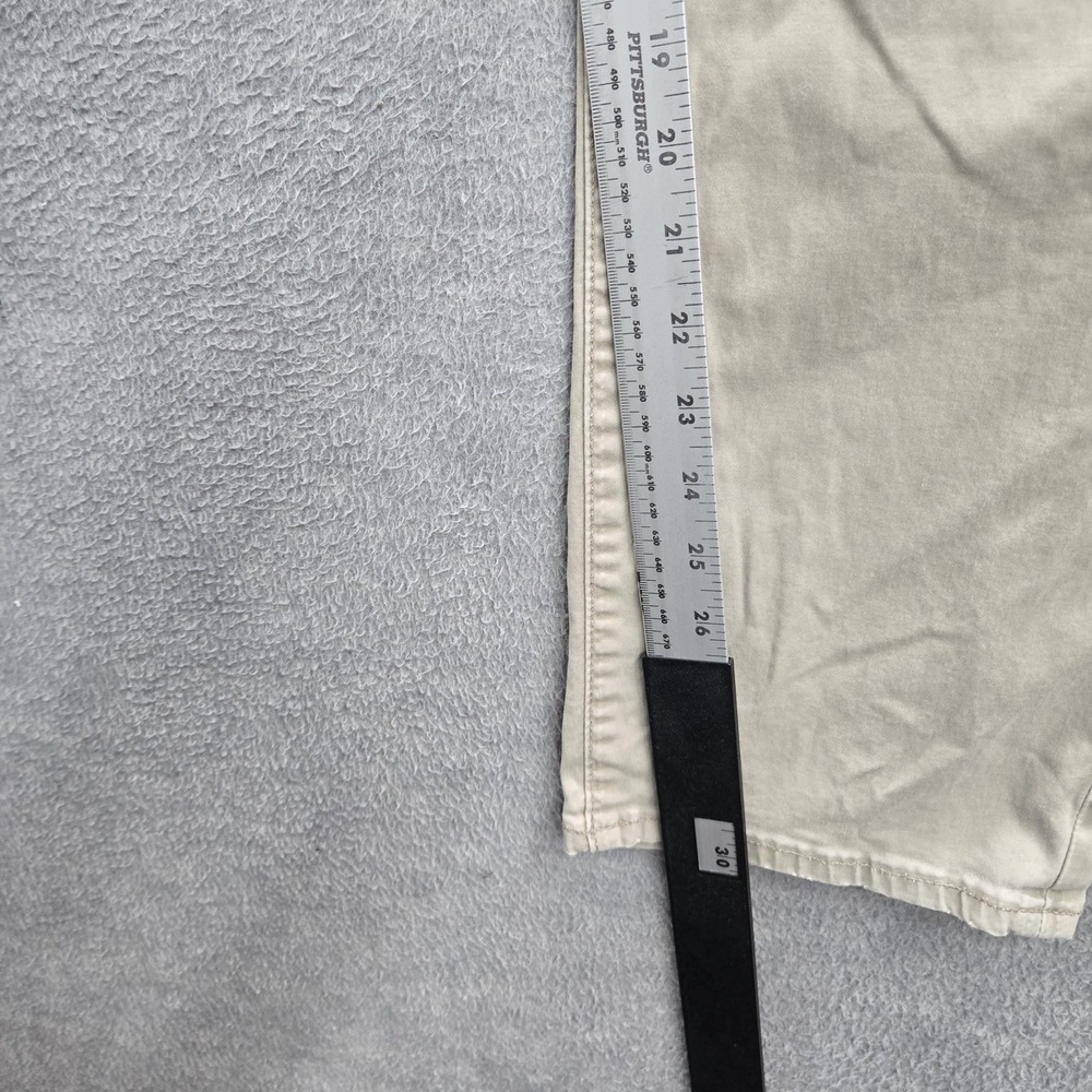 Lucky Brand Men Pants 36X32 Khaki Chino 121 Heritage Slim Button 30" Inseam - Picture 10 of 14